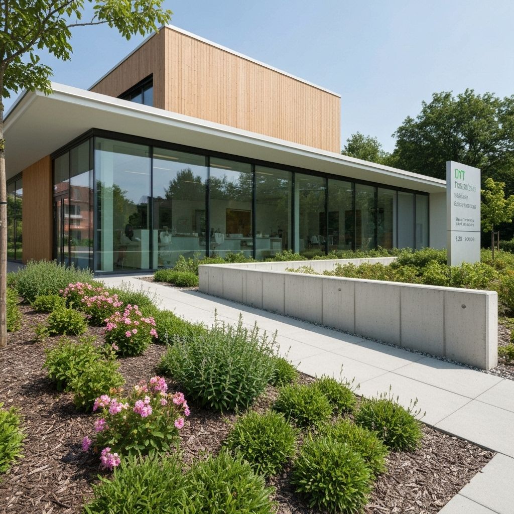 Luxury clinic location